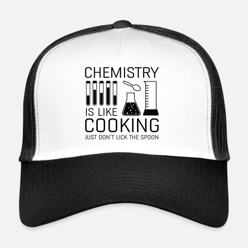 La chimie, c’est comme la cuisine Casquette trucker 