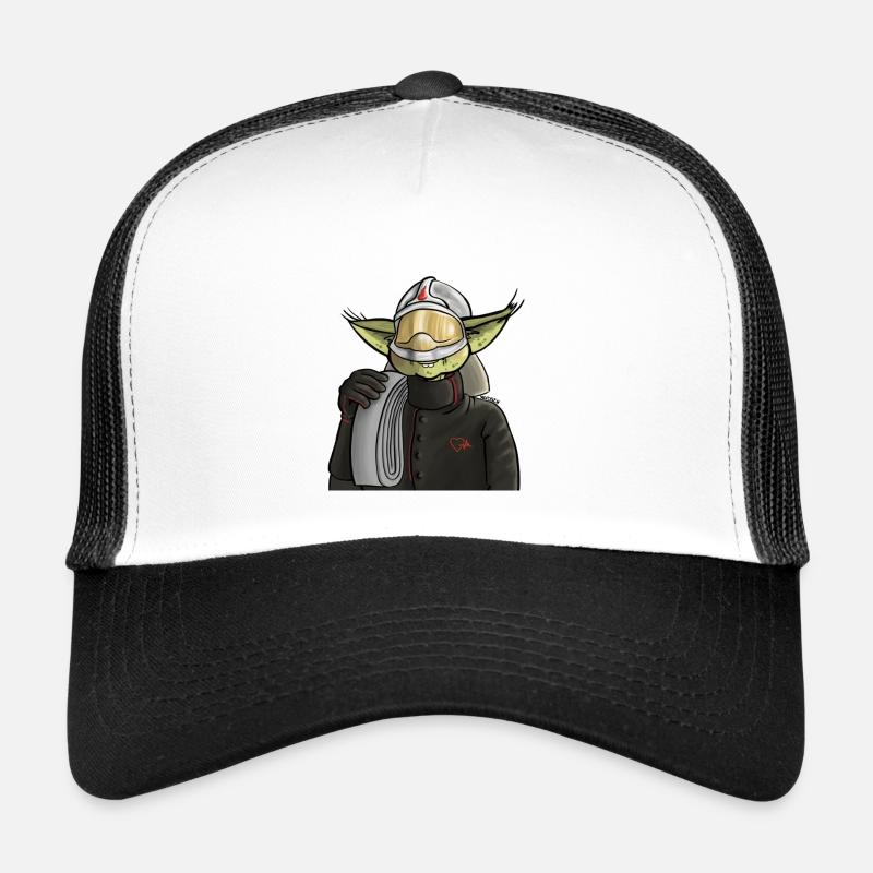 Korrigan pompier Casquette trucker 