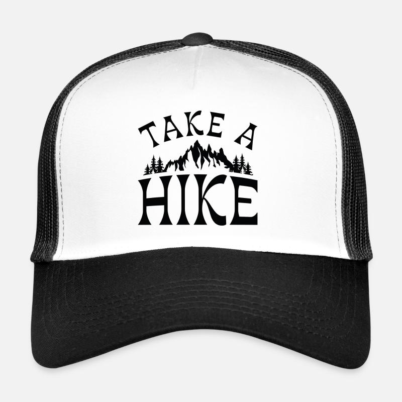 Take A Hike Trucker Cap