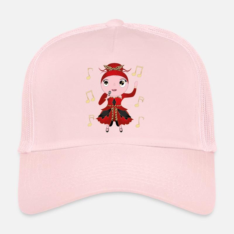 Casquette trucker 