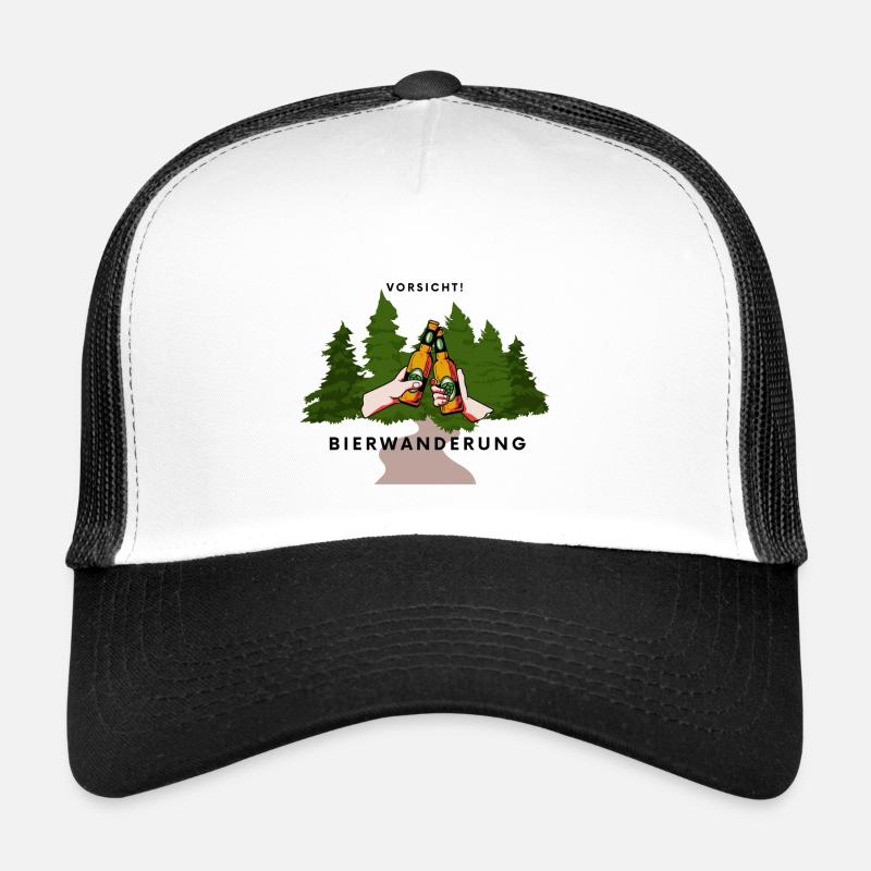 "Vorsicht Bierwanderung" Trucker Cap