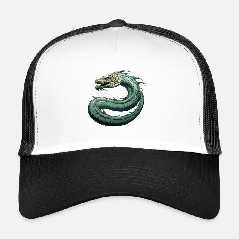 Die Midgardschlange Jormungandr Trucker Cap