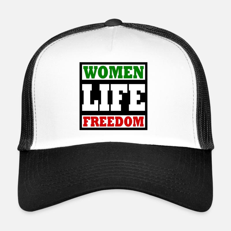 Women life freedom Casquette trucker 