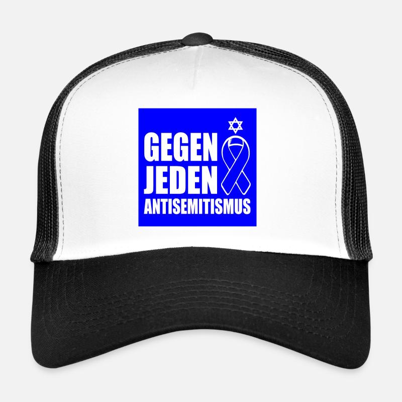 Gegen jeden antisemitismus Trucker Cap
