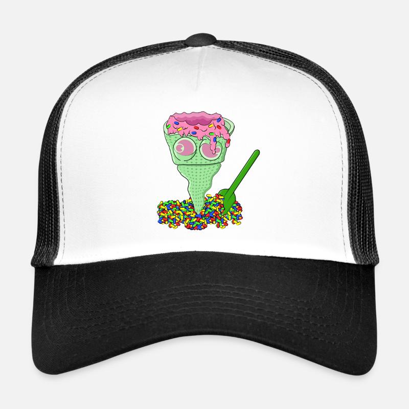 KALTE BISSE Trucker Cap