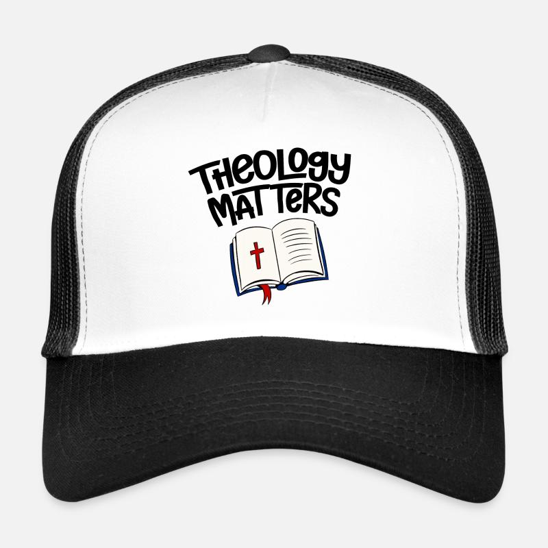 Theology Matters 4 Trucker Cap