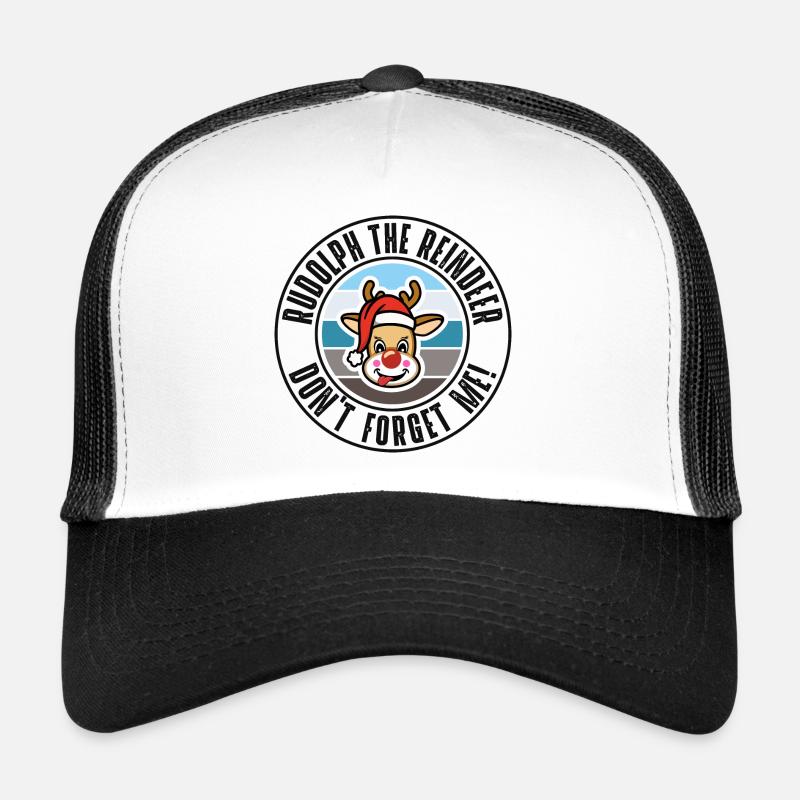 Rudolph Trucker Cap