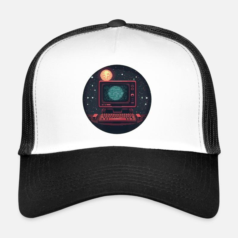 Ordinateur Galaxy Casquette trucker 