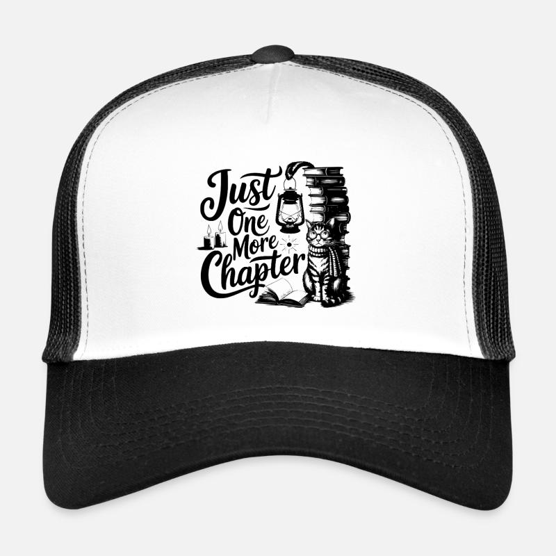 Juste un chapitre de plus Casquette trucker 
