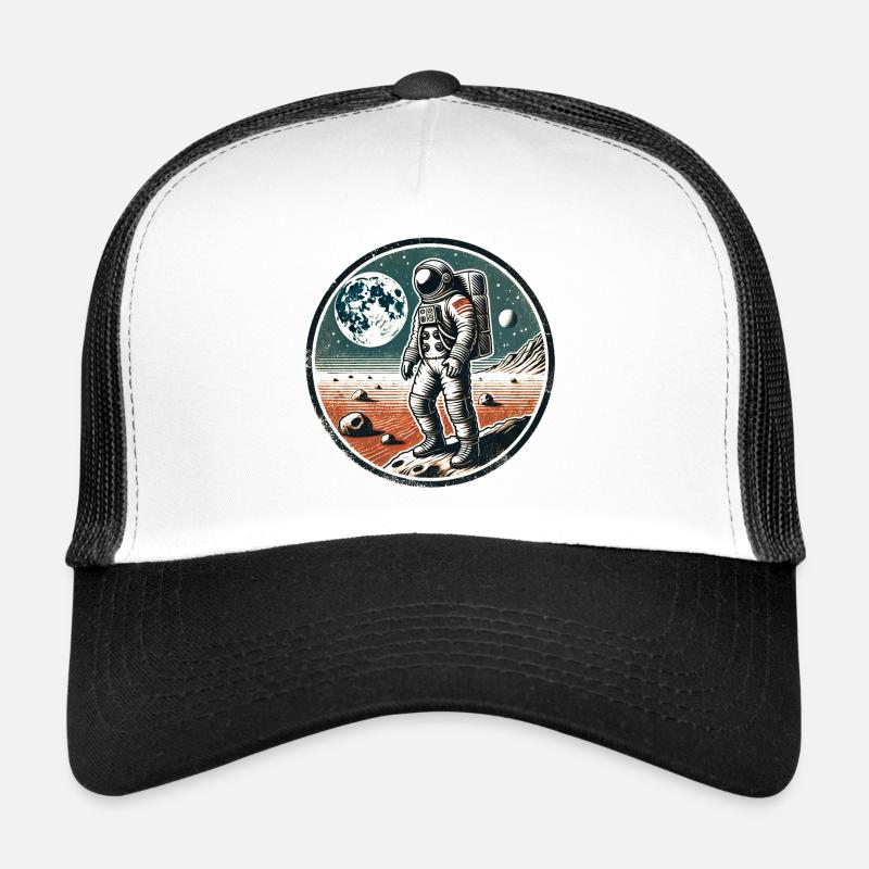 Astronaute Casquette trucker 