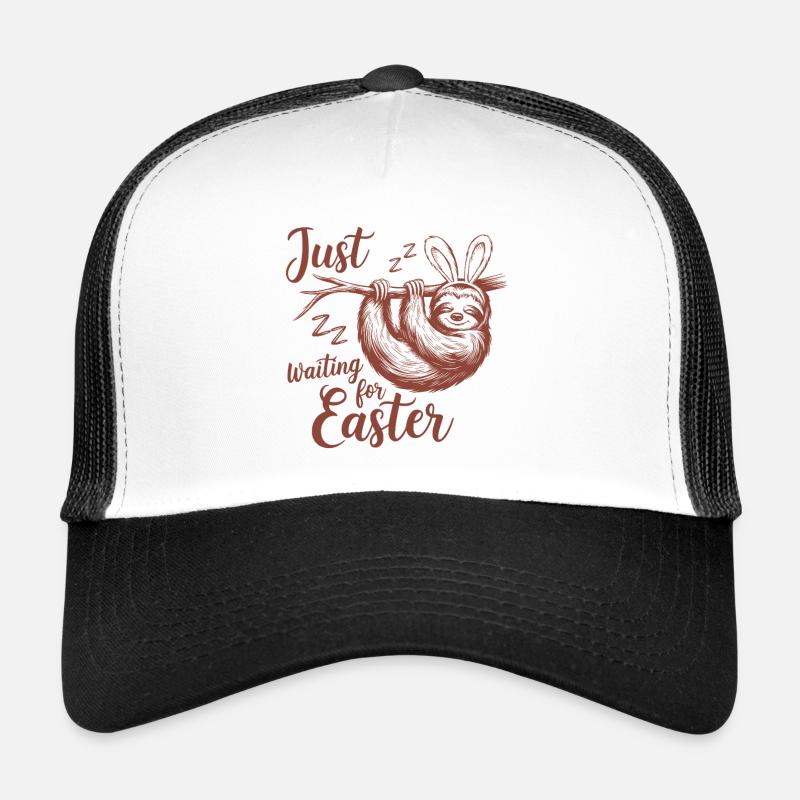 En attendant Pâques Casquette trucker 