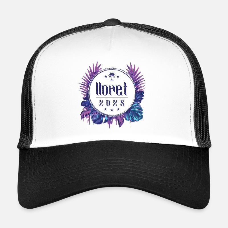 Lloret de Mar 2025 Casquette trucker 