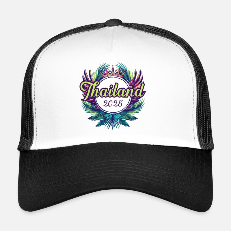 Thailand 2025 Team Trucker Cap