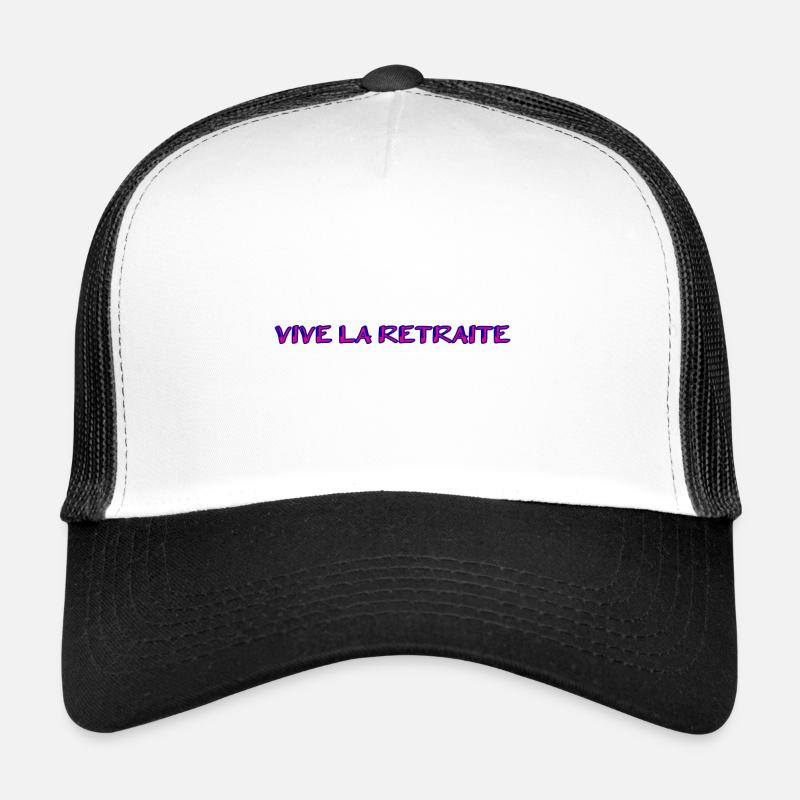 RETRAITE. RETRAITE. RETRAITEE. RETRAITE Casquette trucker 