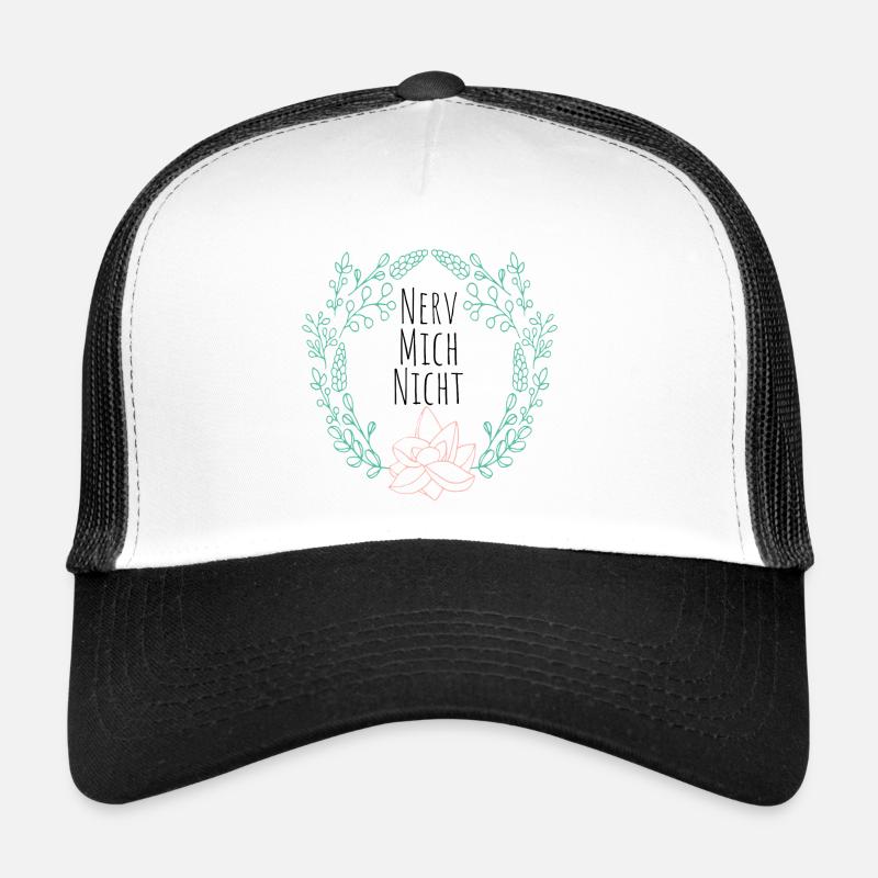 Nerv mich nicht Trucker Cap