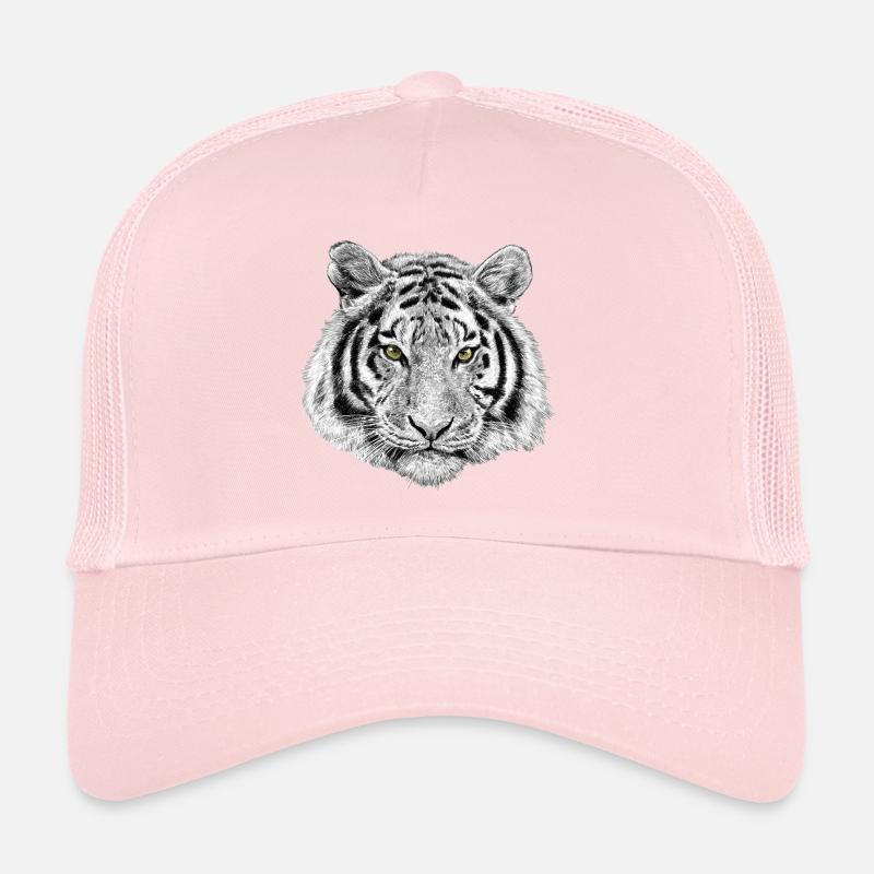 Tiger Löwe Lion Geschenk Trucker Cap