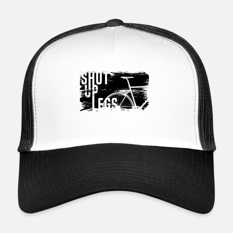 Rennrad Limit Shut Up Legs Trucker Cap