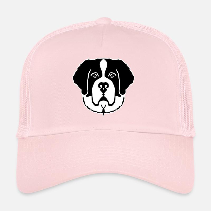 Saint Bernard Casquette trucker 