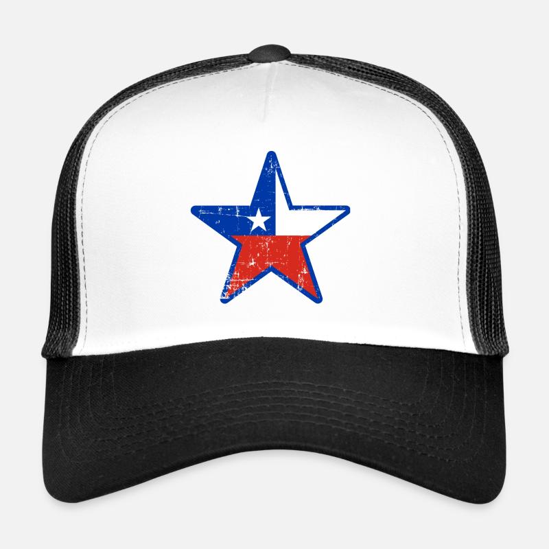 Chile - Trucker Cap - Weiß/Schwarz