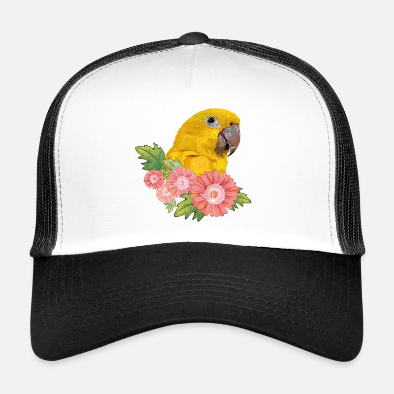 Guaruba Guarouba - Trucker Cap - Weiß/Schwarz