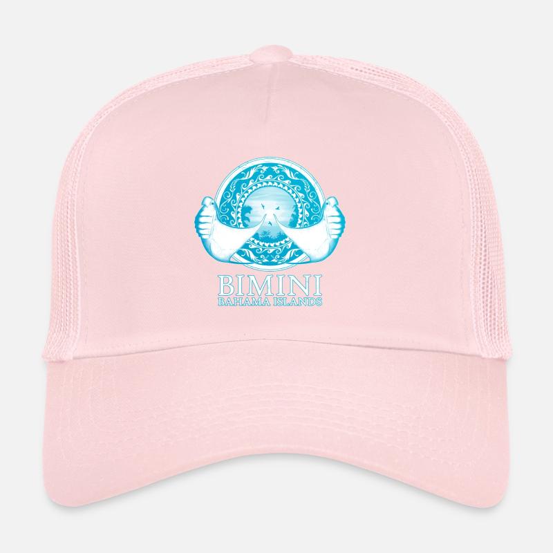 Mantarochen Bimini Bahamas Trucker Cap