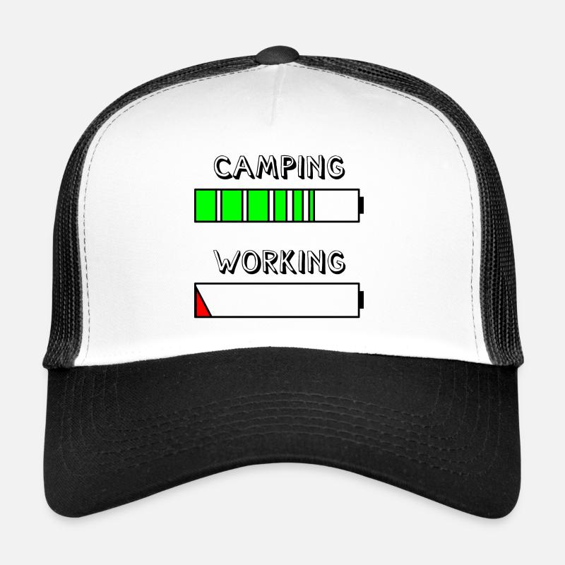 Camping Reloading Trucker Cap