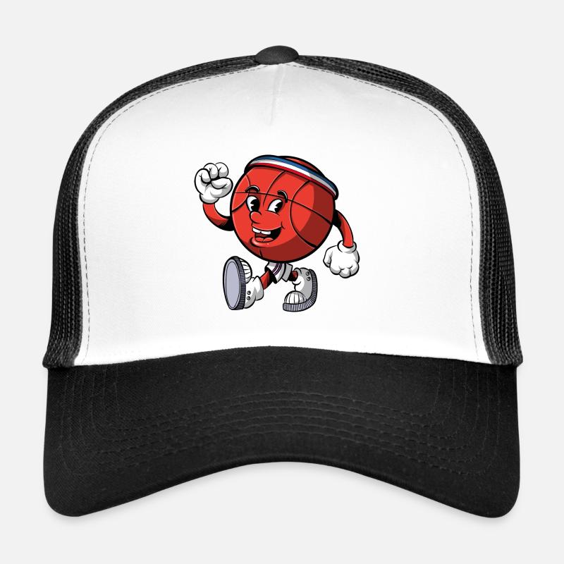 Basketball Trucker Cap