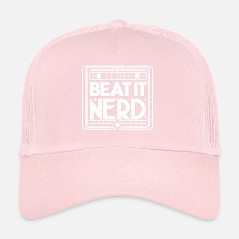 Beat it Nerd 12 Trucker Cap