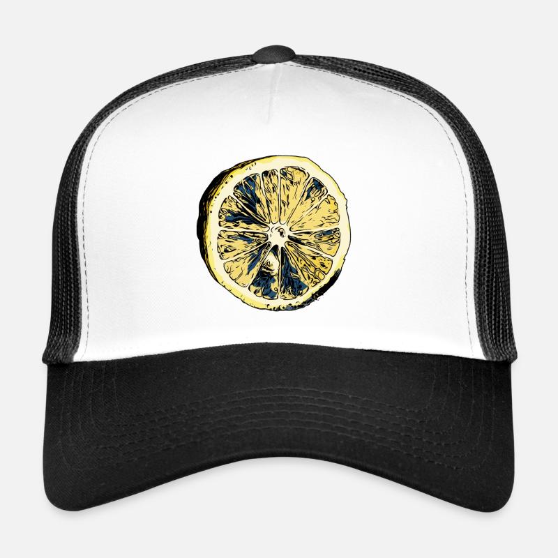 Citron Casquette trucker 