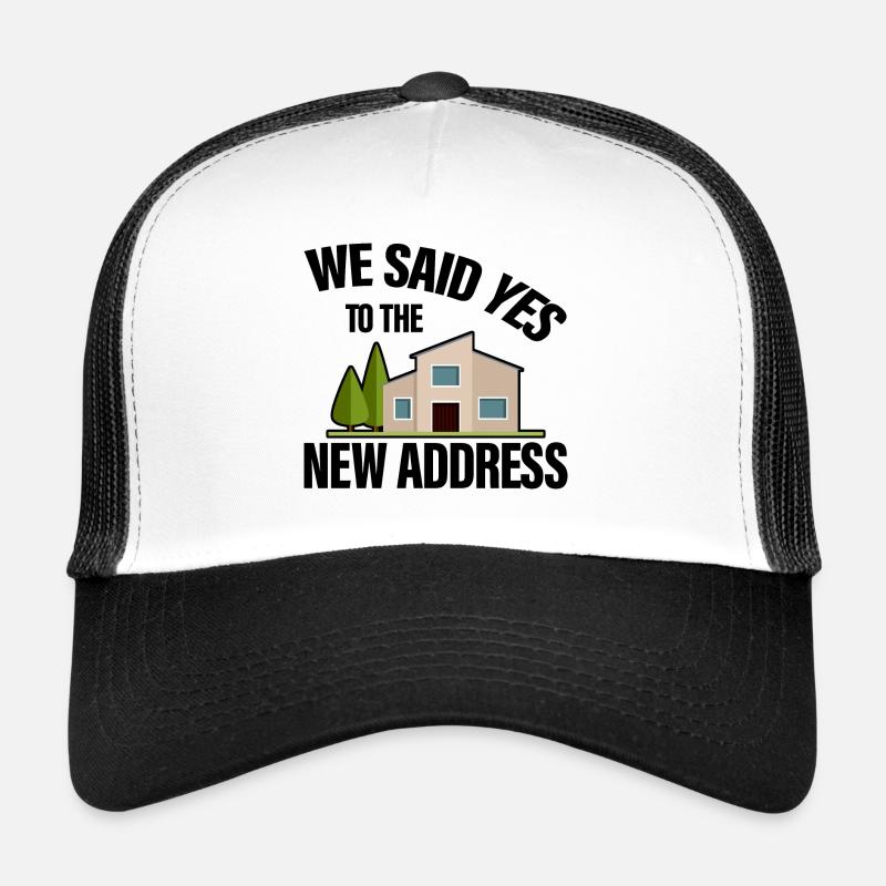 Nous avons dit oui à la nouvelle adresse 2 Casquette trucker 