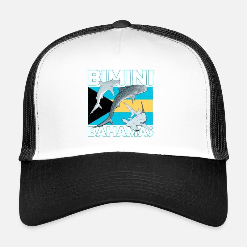 Bimini Bahamas Flagge Trucker Cap
