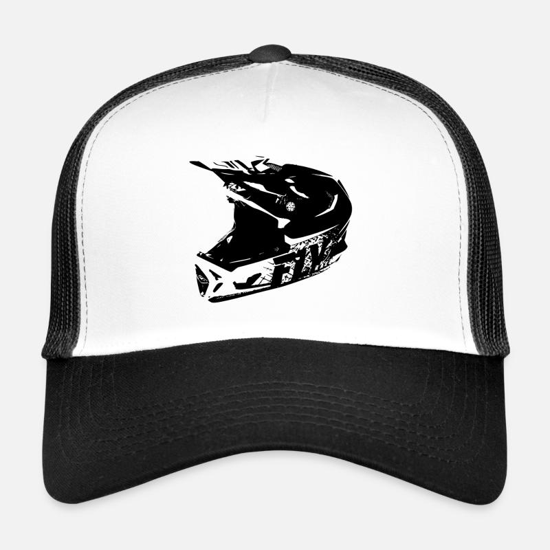 Casque Casquette trucker 