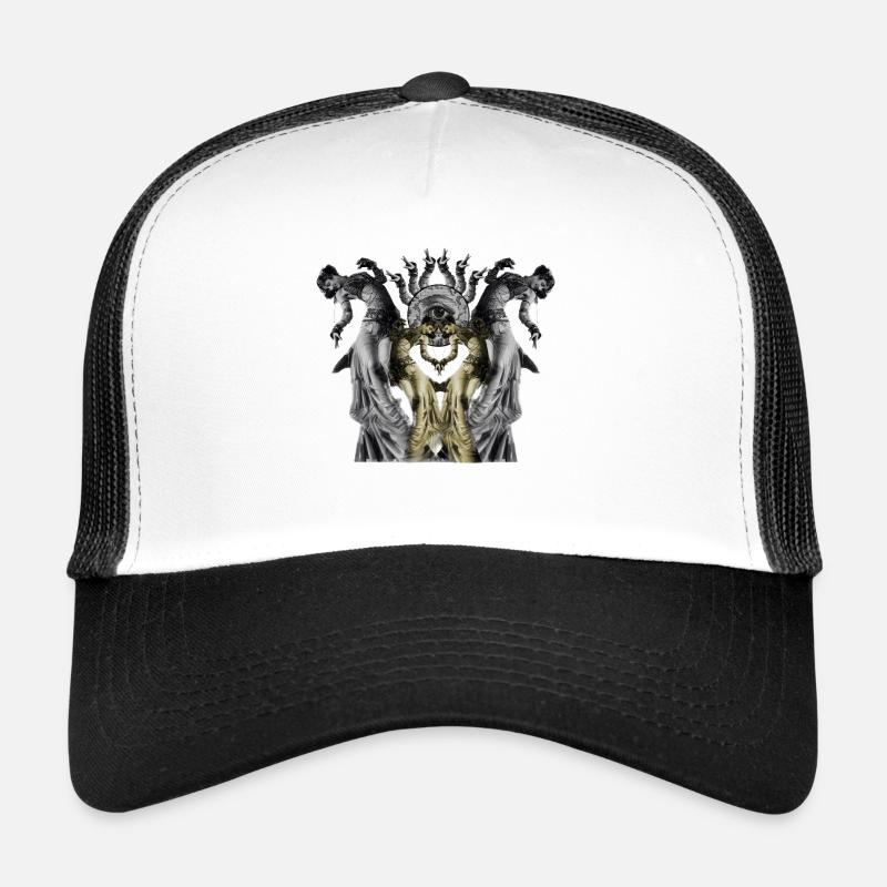The Occult Dance Trucker Cap