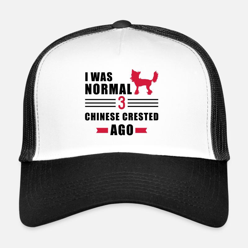 Chinese Crested Trucker Cap