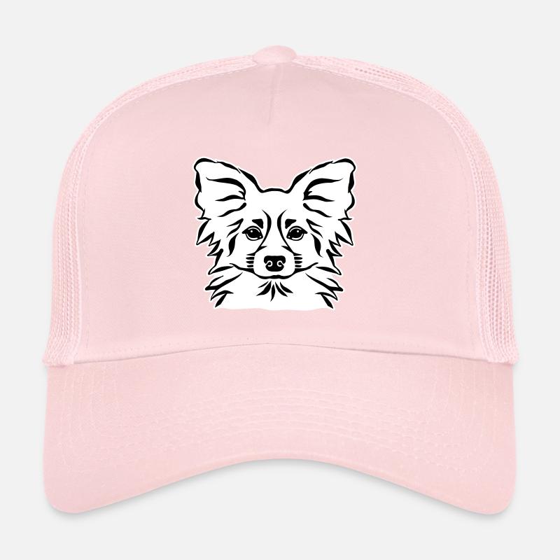 Papillon Trucker Cap