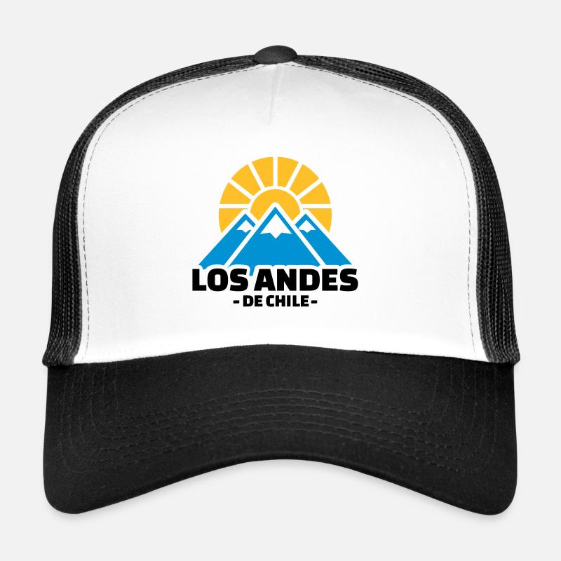 Chile - Trucker Cap - Weiß/Schwarz