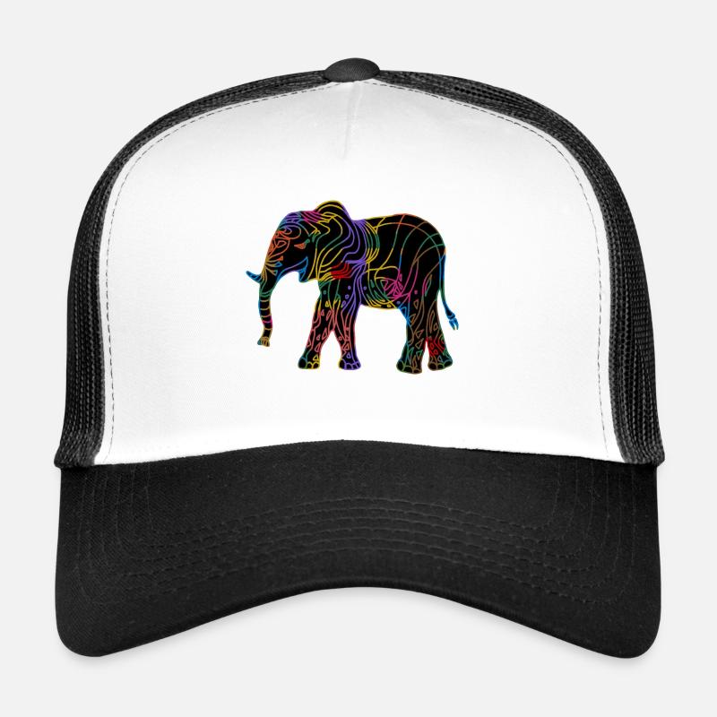 l'éléphant Casquette trucker 