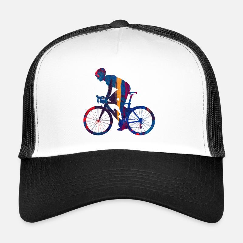 vélo Casquette trucker 