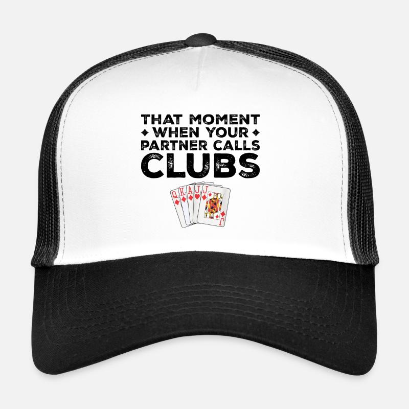 Funny Euchre Tees For Partner Euchre Card Game Casquette trucker 