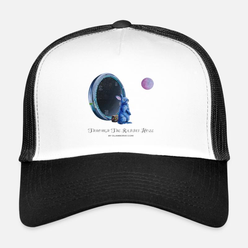 Through the Burrow - Surreal Journey Trucker Cap