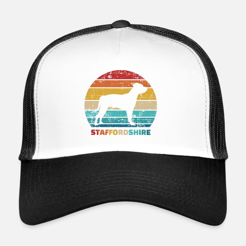 Staffordshire - Trucker Cap - white/black
