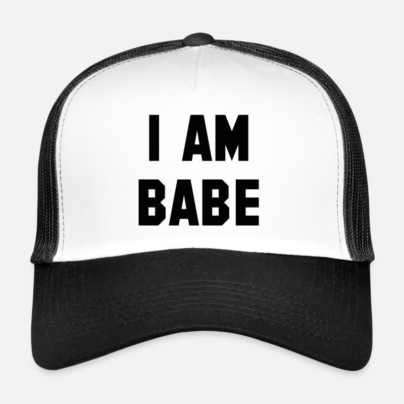Je suis Babe Casquette trucker 