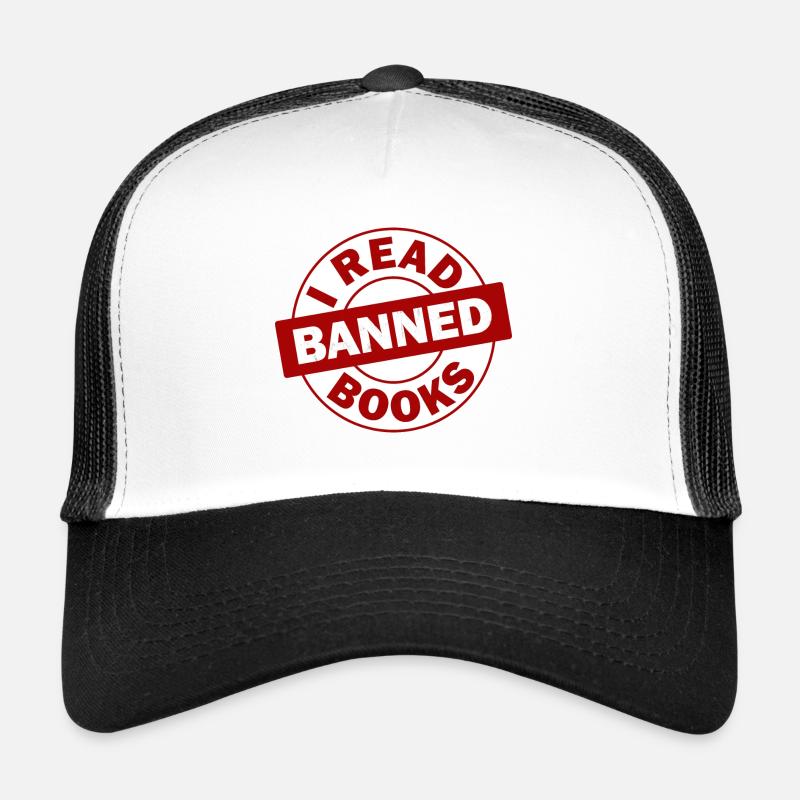I Read Banned Books 34 Trucker Cap