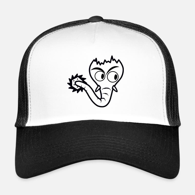 The funny bizarre imaginative Sägofant Trucker Cap