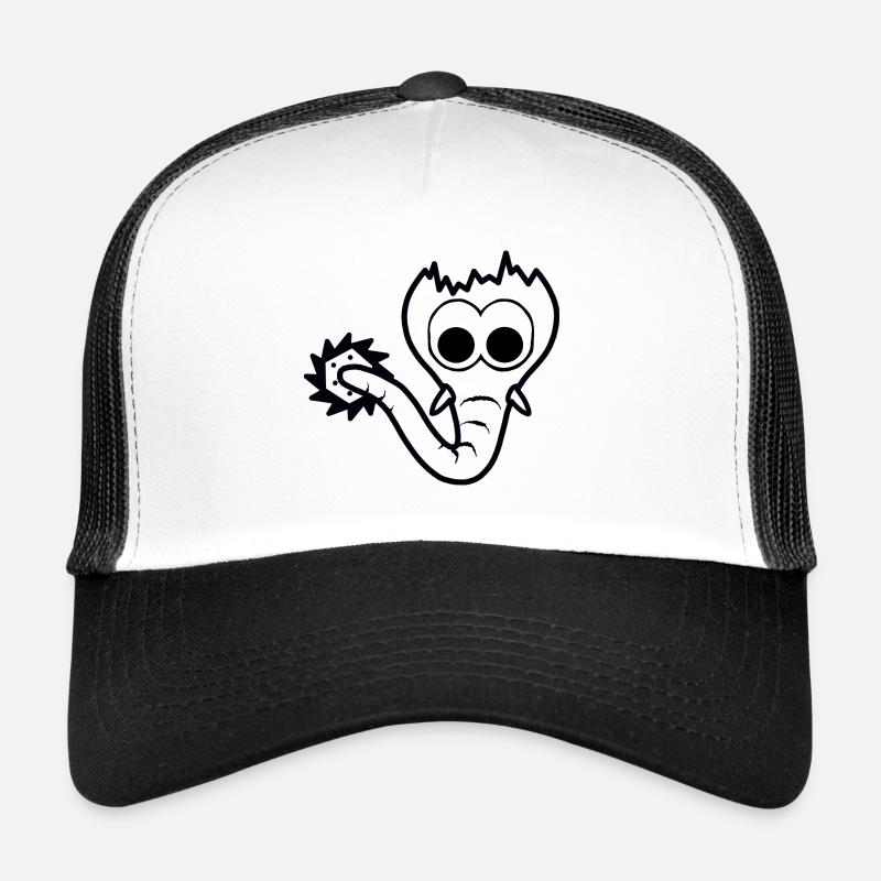 The funny bizarre imaginative Sägofant Trucker Cap