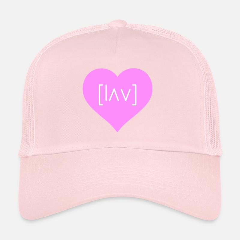 Son amour Casquette trucker 