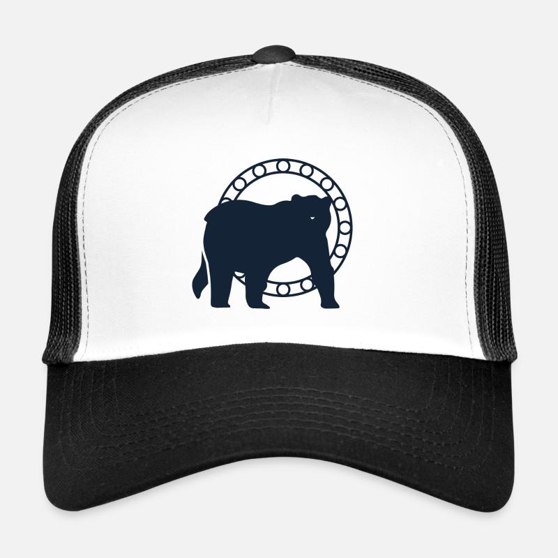 Bear - Panda Forest Nature Freedom Wild Trucker Cap
