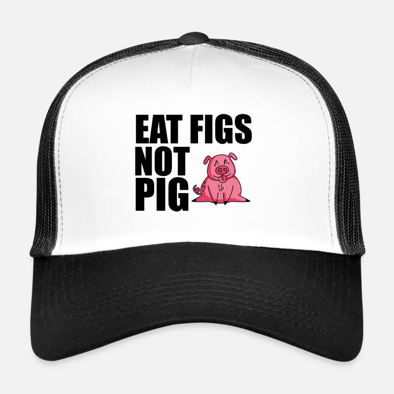 Mangez des figues pas des cochons 3 Casquette trucker 