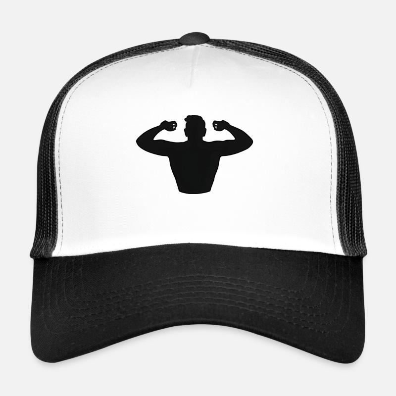 Fitnessstudio Trucker Cap