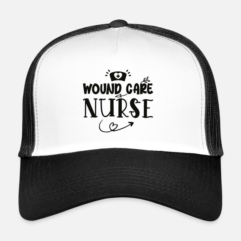 Wound Care Nurse Trucker Cap